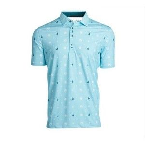 Greyson Light Blue Polo Shirt